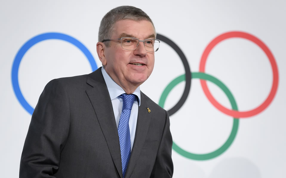Thomas Bach, presidente del COI (AFP)