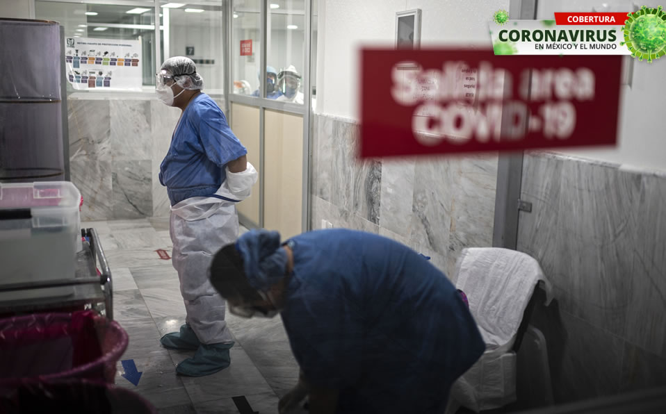 Aunque va lento, todo indica que la pandemia va a la baja. (AFP)