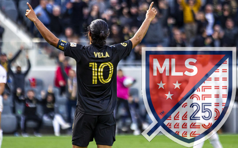 Carlos Vela en acción con el LAFC. (Imago 7)