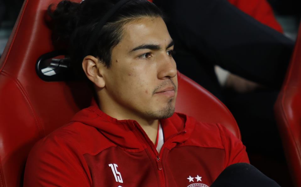 El mexicano en su estancia en el PSV. (Imago 7)