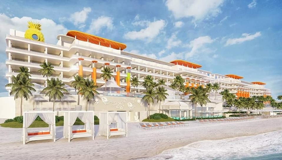 El nombre oficial es Nickelodeon Hotels & Resorts Riviera Maya.