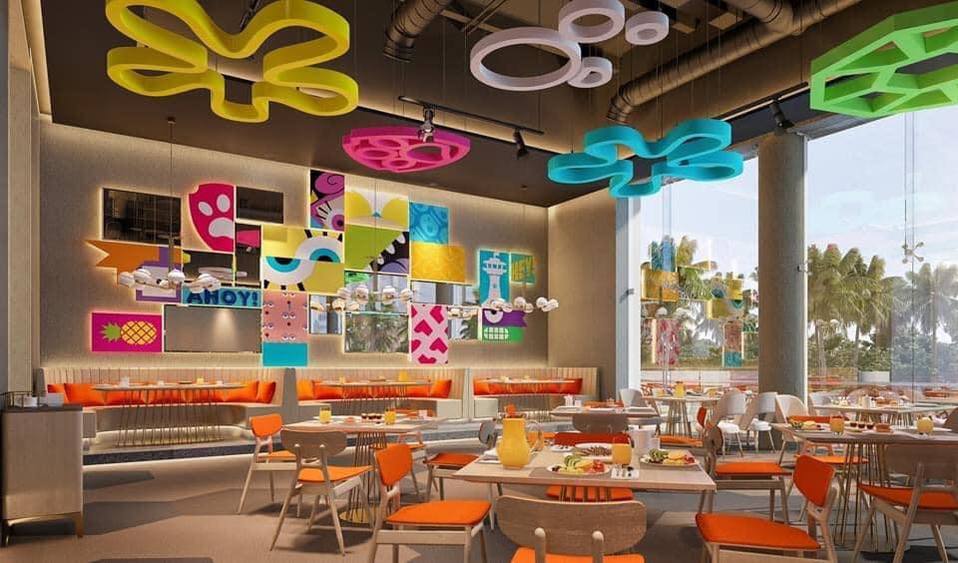 La oferta gastronómica será enorme con 7 restaurantes para los huéspedes.