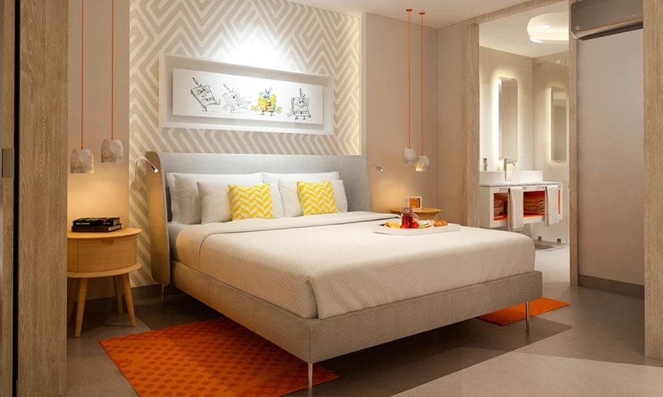 Este gigantesco hotel contará con 276 suites.