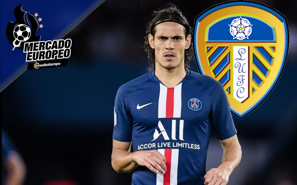 El Leeds de Bielsa busca dar el bombazo de verano con Edinson Cavani