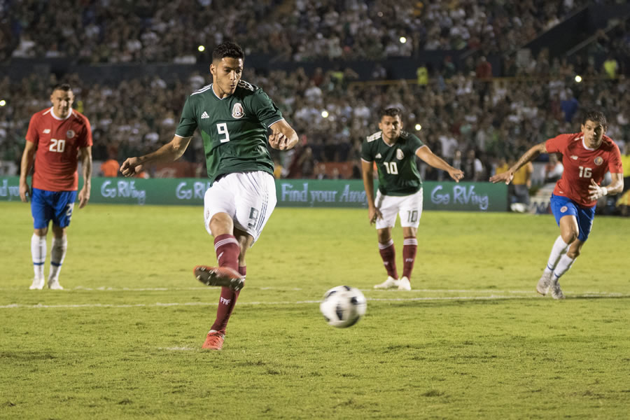 México enfrentaría a Costa Rica en septiembre. (Foto: Mexsport)