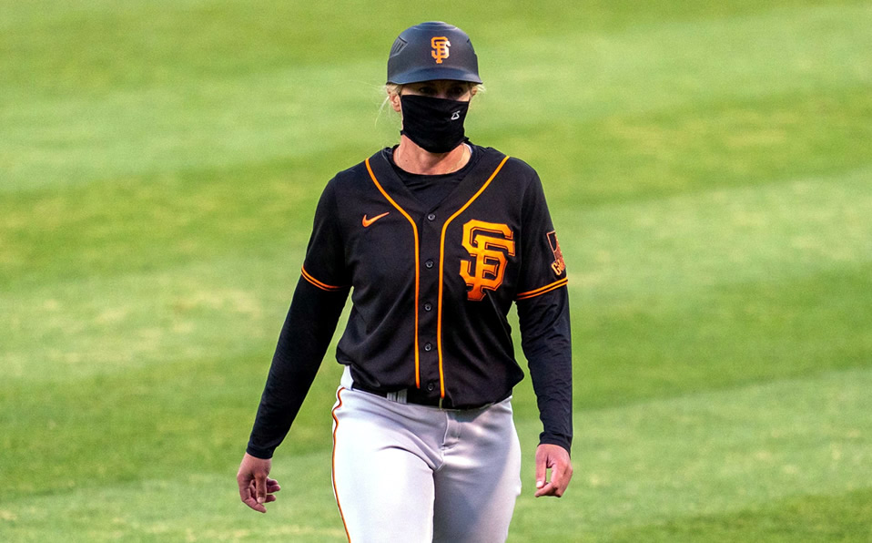 Nakken ha trabajado con los Giants desde 2014. (Foto: @NCAAsoftball)