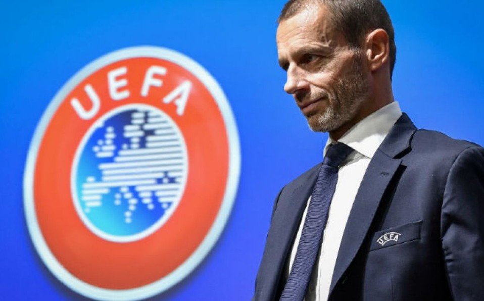 El presidente de la UEFA ha resaltado el trabajo del organismo en la pandemia. Foto: AFP