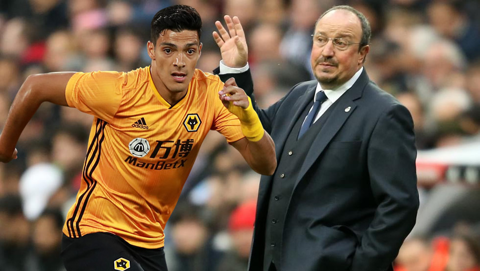Raul Jiménez puede jugar en cualquier equipo del mundo: Rafa Benítez