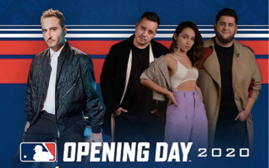 Reik y Matisse darán concierto en el Opening Day de Grandes Ligas