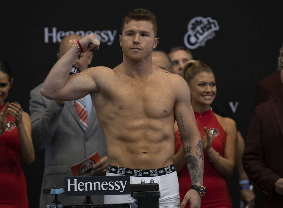 El Canelo regresaría a los cuadriláteros el 12 de septiembre. FOTO: Mexsport.