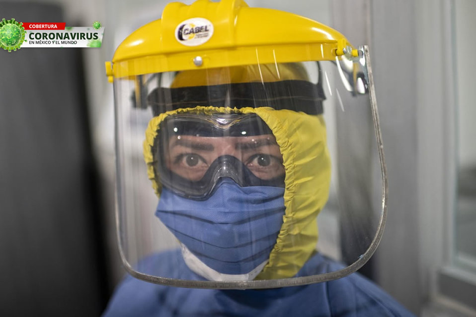 Coronavirus en México 22 de julio de 2020. (Foto: AFP)