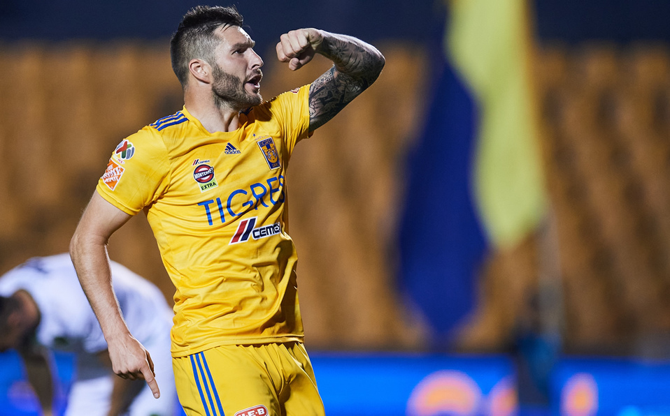 Gignac fue fuente de inspiración de Ángel Sánchez. (Foto: Mexport)