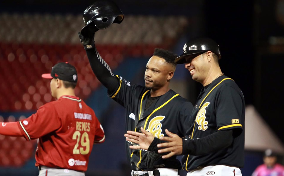 Harris, Jugador Más Valioso de la LMB en 2019. (Foto: @GuerrerosOax)