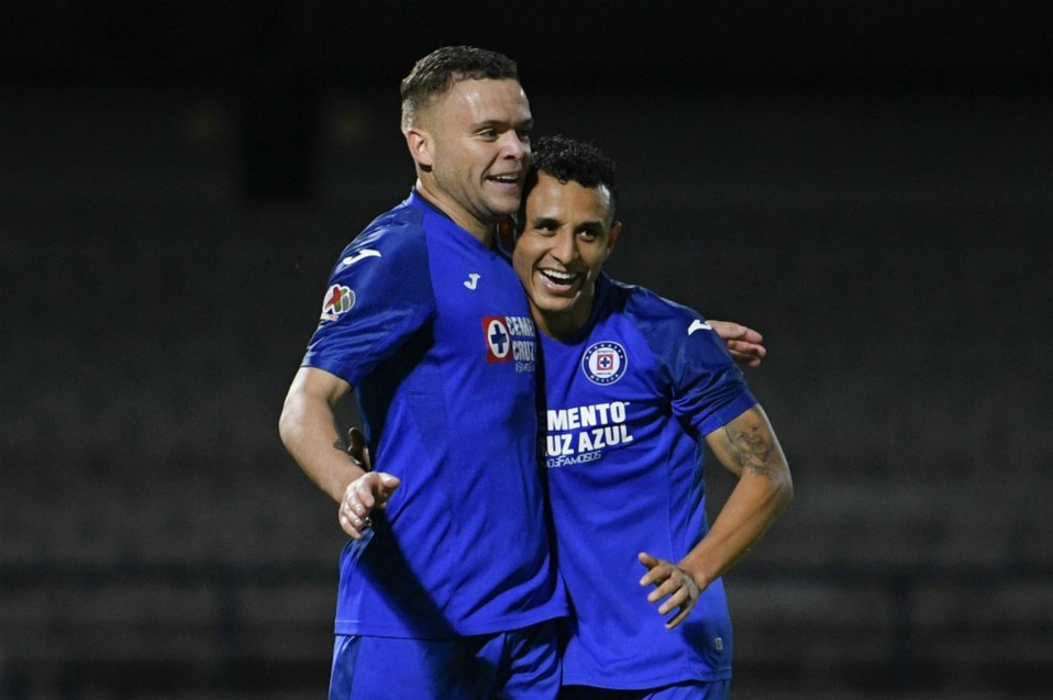 Jonathan Rodríguez es la figura del Cruz Azul (Foto: Imago7)