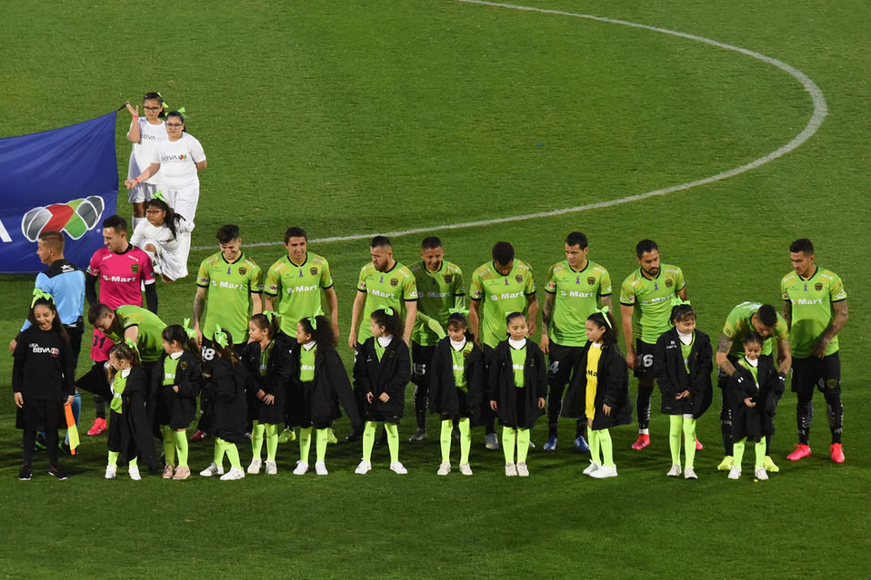 Juárez jugará disminuido ante San Luis a causa de la covid-19. (Foto: Imago7)
