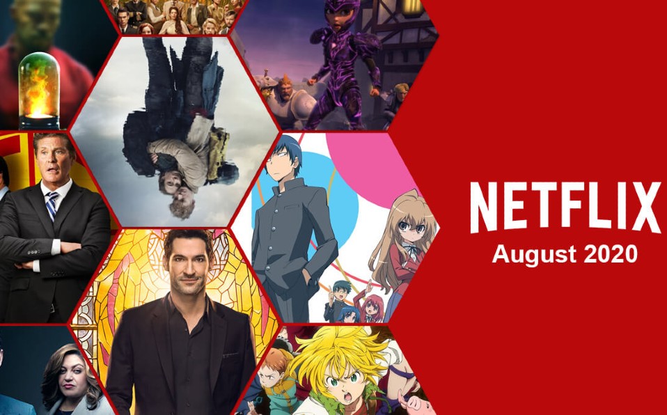 Los estrenos de Netflix para agosto. Foro: Netflix