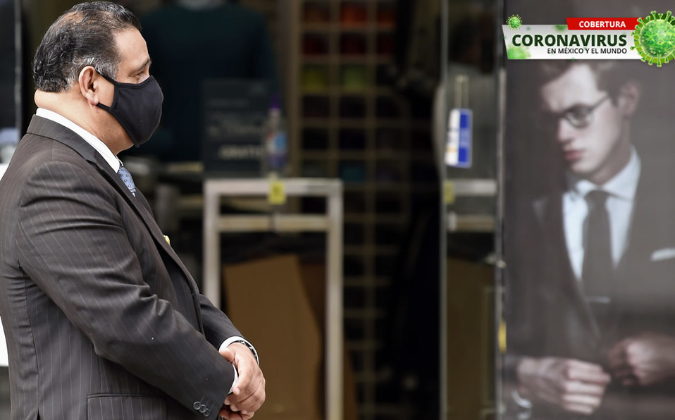 Coronavirus en México. (Foto: AFP)