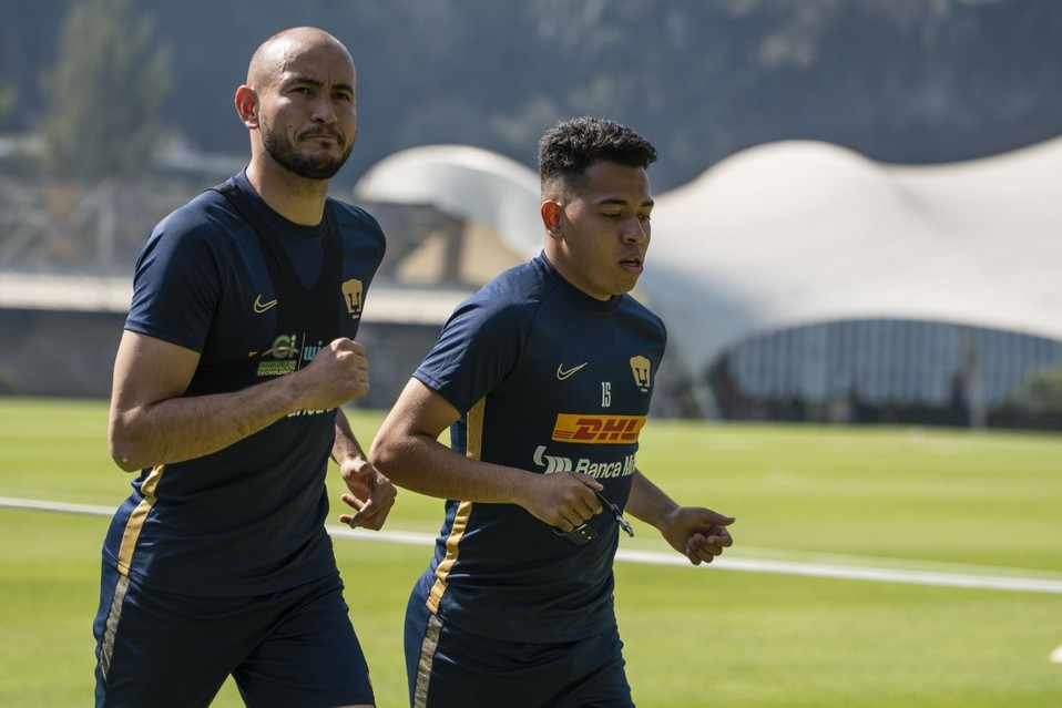 Los felinos se siguen preparando para el Guard1anes 2020. FOTO: Mexsport.