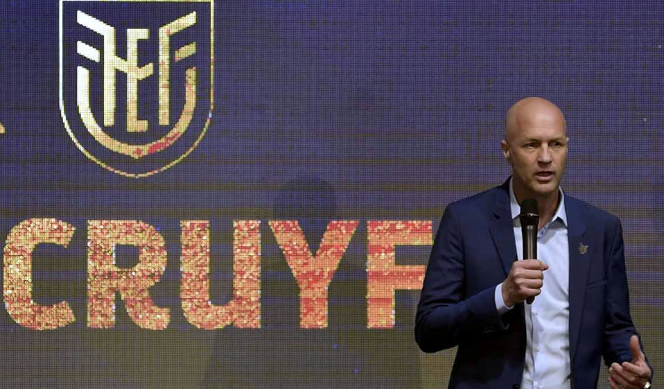 Jordi Cruyff fue contratado en Ecuador el 13 de enero del 2020. (EFE)
