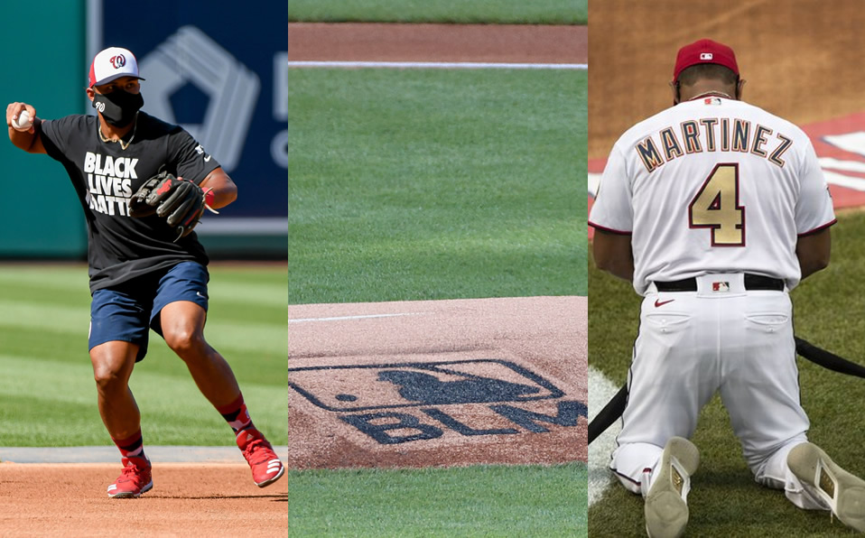 MLB en apoyo total a la justicia social con Black Lives Matter
