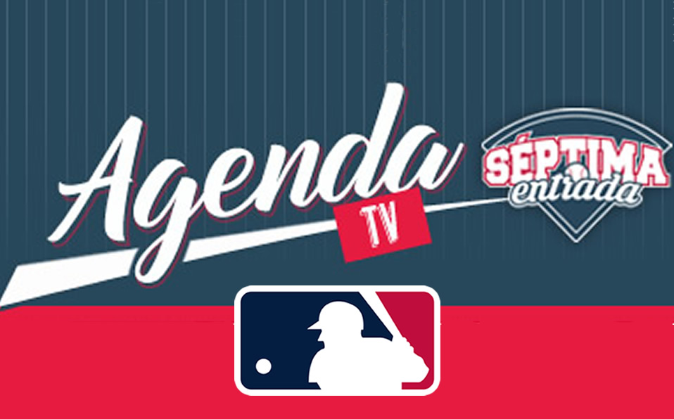 MLB En Vivo: La agenda semanal de las Grandes Ligas en TV