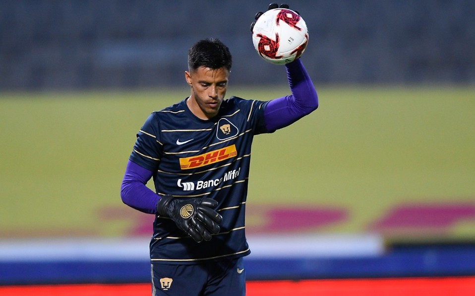 Talavera fue el único fichaje de renombre para Pumas. Foto: Imago7