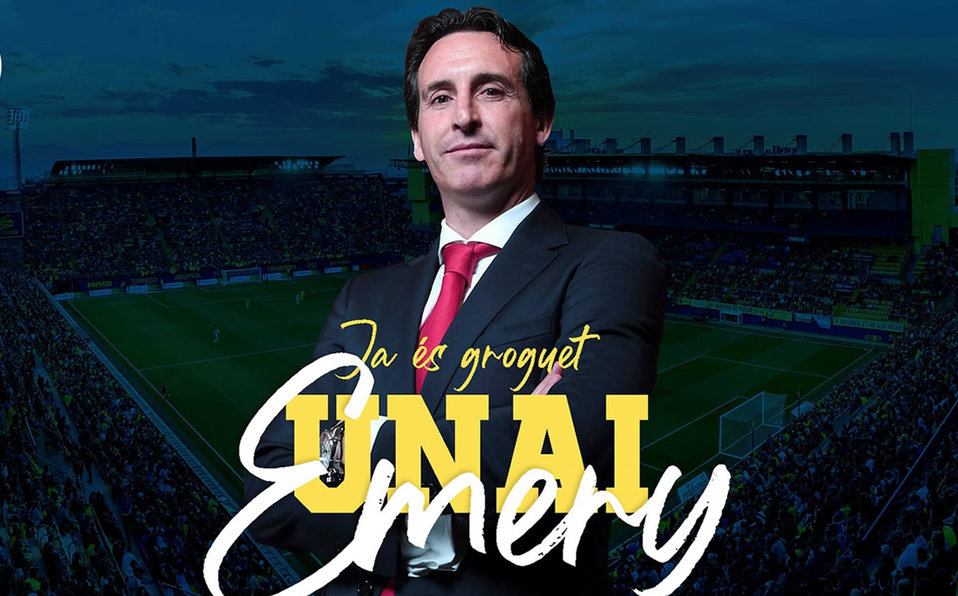 El técnico comandará al Submarino Amarillo (Foto: Villarreal CF)