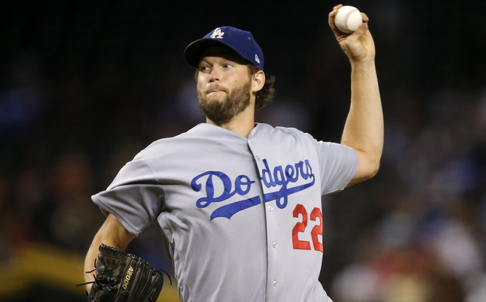 Buenas señales con la salud de Clayton Kershaw