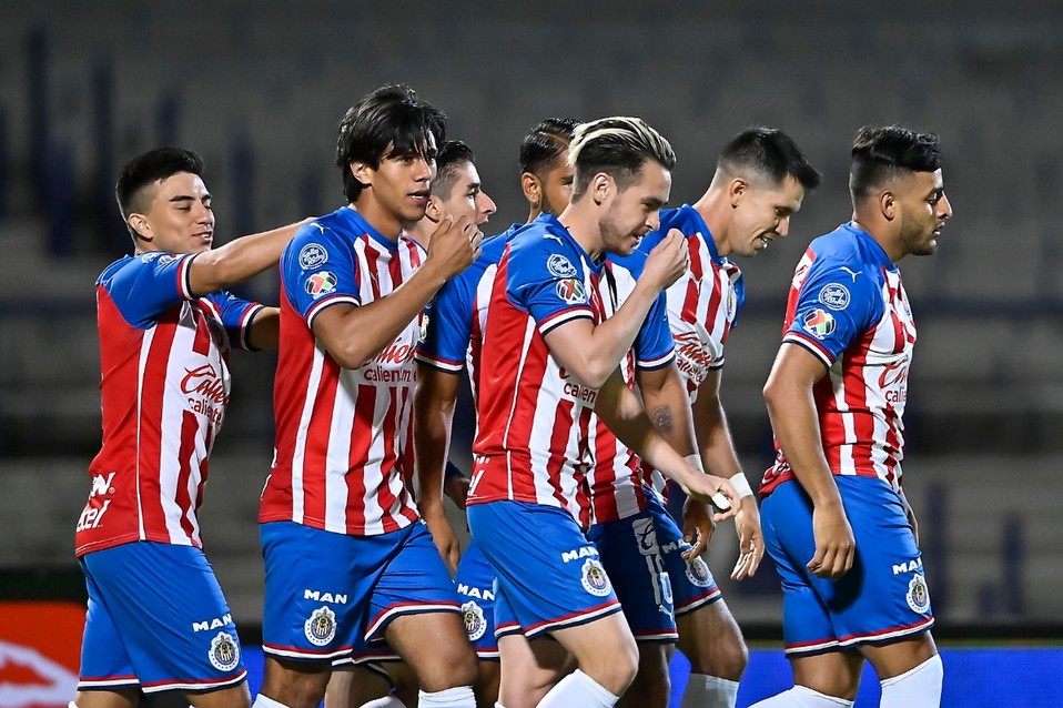 Las Chivas están próximas a hacer su debut en el Guard1anes 2020. FOTO: Imago7.