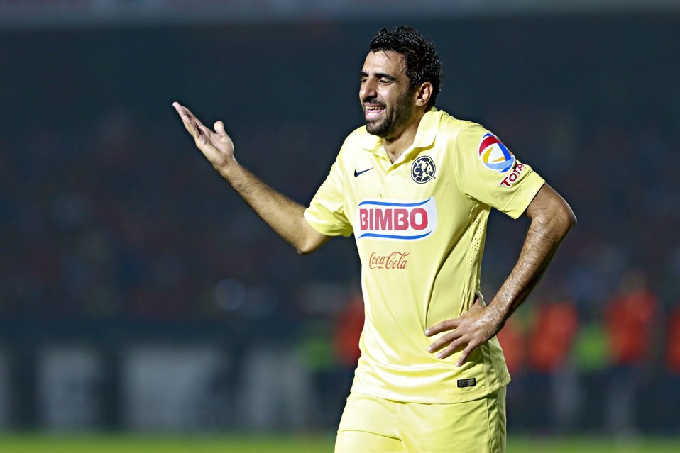 Cristian Pellerano sólo estuvo un torneo con América (Foto: Imago7)