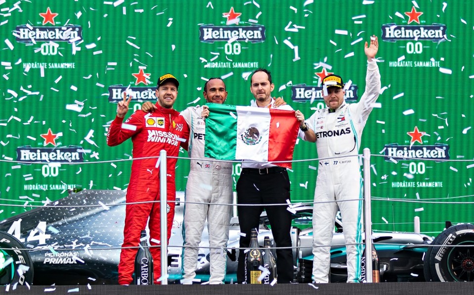 Esta vez, la F1 no estará en México por el covid-19. Foto: Imago7