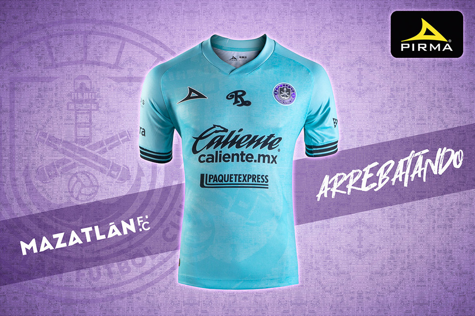 Jersey del Mazatlán FC para el Guard1anes 2020 (Visita)