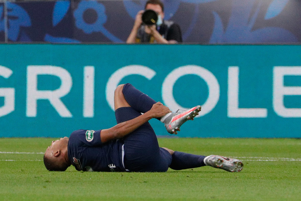 ¡Killyan Mbappé lesionado! PSG en alerta máxima para la Champions (FOTO: AFP)