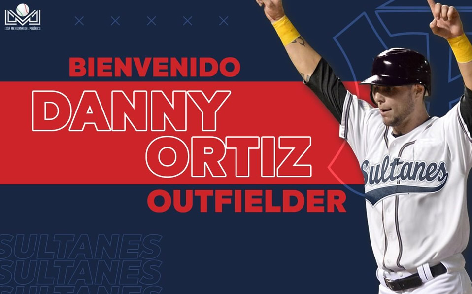 LMP: Danny Ortiz, primer refuerzo extranjero de los Sultanes