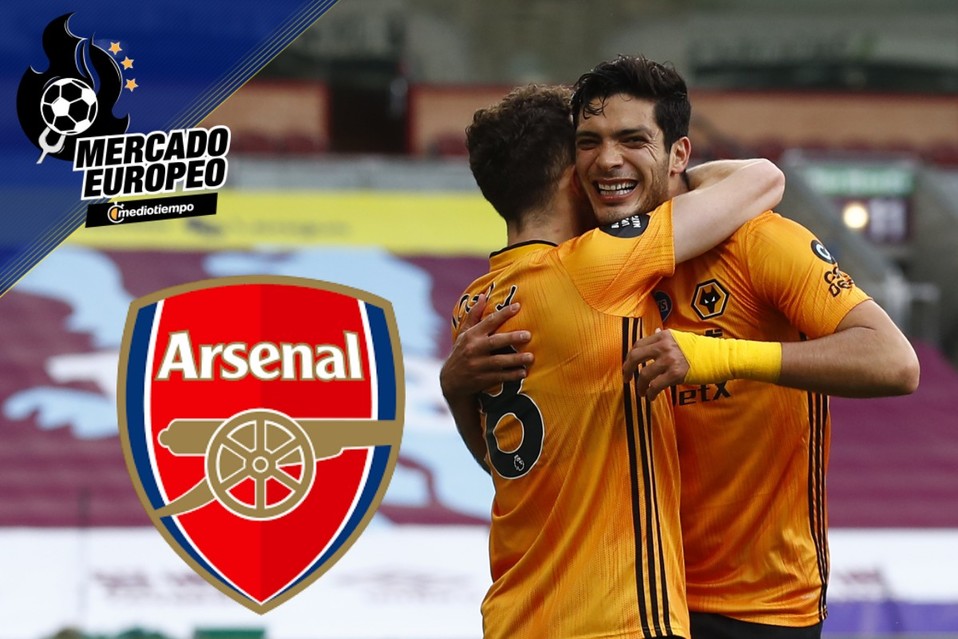 El mexicano está cerrando una gran campaña con el Wolverhampton. FOTO: AFP.