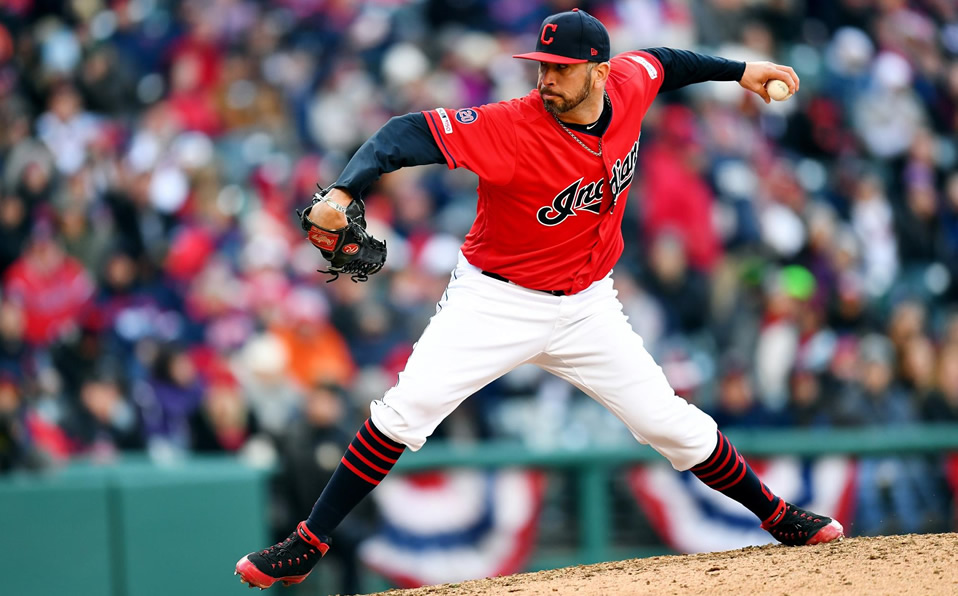 Pérez ha lanzado para ocho organizaciones distintas. (Foto: @MLB_Mexico)