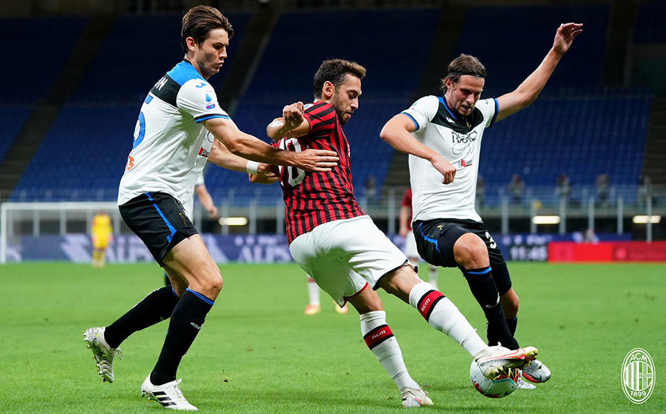El Rossonero no pudo imponerse en casa (Foto: AC Milan)
