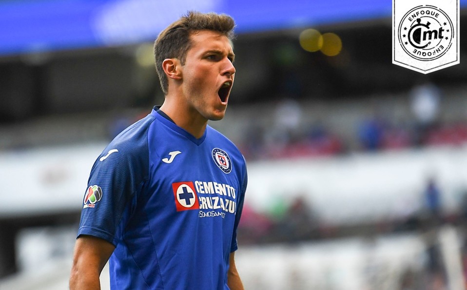 Santi Giménez es una de las jóvenes promesas de cara al Guard1anes 2020. Foto: Imago7