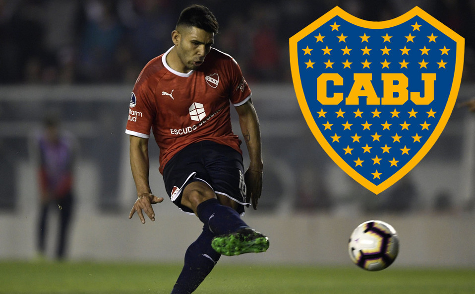 Silvio Romero podría jugar en Boca Juniors; River también lo sigue de cerca (FOTO: AFP)