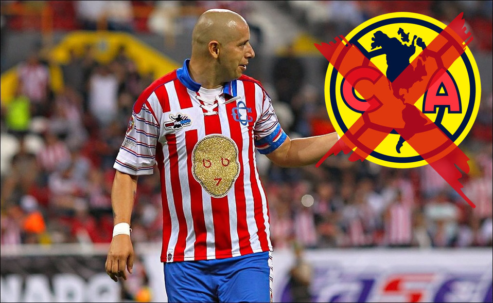 Chivas no compra campeonatos; que chingue su madre el América: Bofo (FOTO: Mexsport)