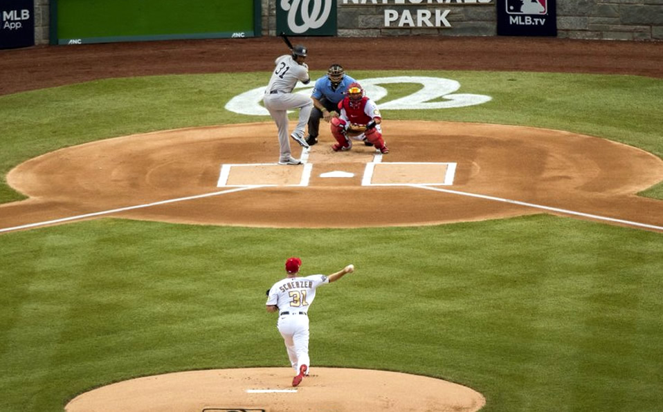 El duelo fue protagonizado por Yankees y Nationals. (Foto: AP)
