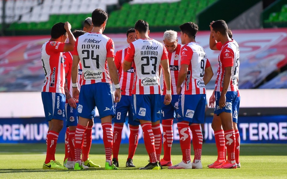 Fuerte golpe al San Luis con la noticia del retiro de apoyo económico del Atlético de Madrid. Foto: Imago7