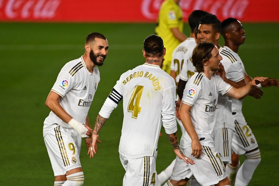 Los Merengues recién se proclamaron campeones de la LaLiga.
