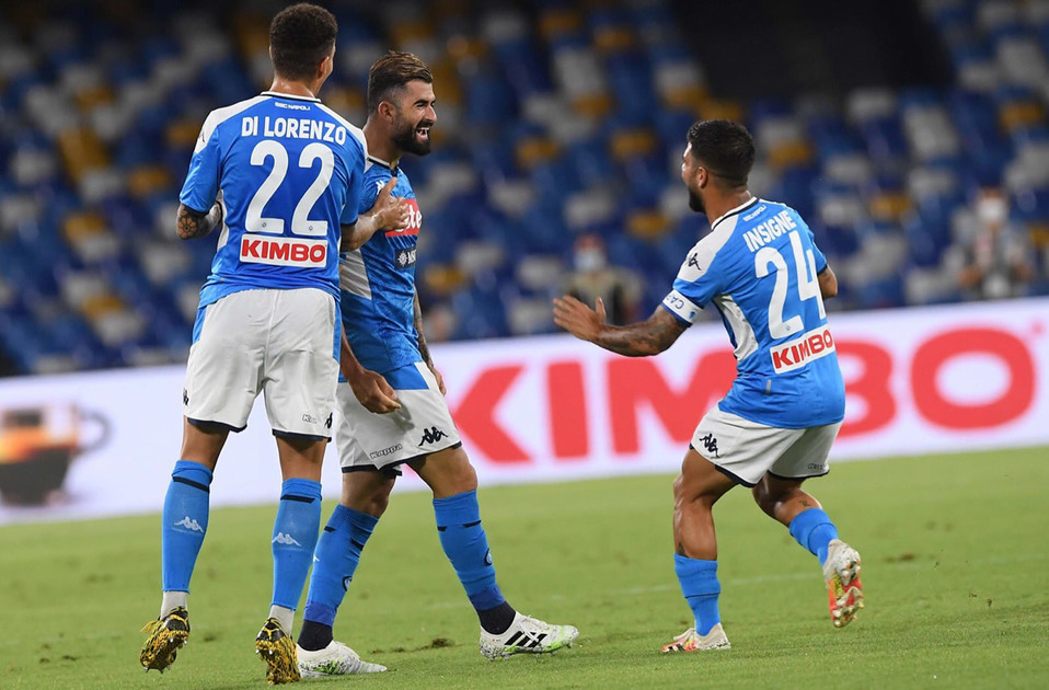 Napoli vs Sassuolo (2-0) Serie A, Polémico triunfo sin Chucky Lozano (foto: Napoli)
