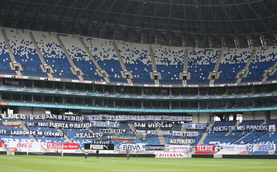 Oficialmente el juego entre Rayados y Toluca se jugará el martes 28 de julio debido al huracán Hanna. Foto: Imago7