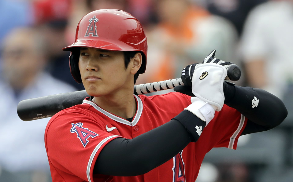 Ohtani está regresando de una operación. (Foto: AP)