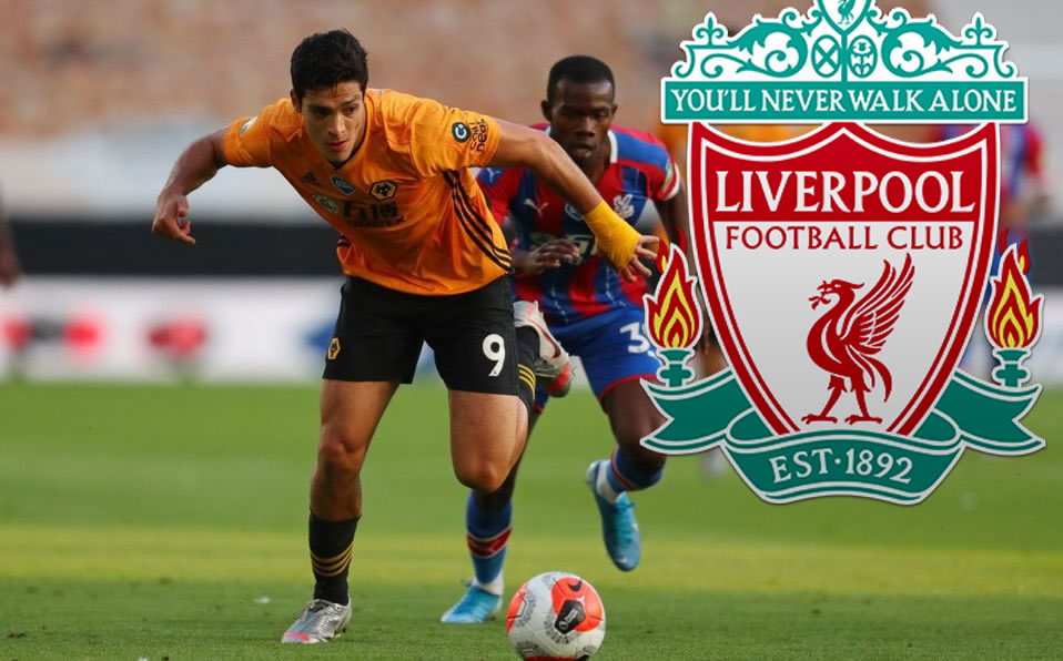 Raúl JIménez atrae la atención del Liverpool. (Foto: AFP)