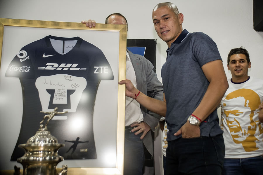 Darío Verón jugó con Pumas de 2003 a 2017. (Foto: Mexsport)