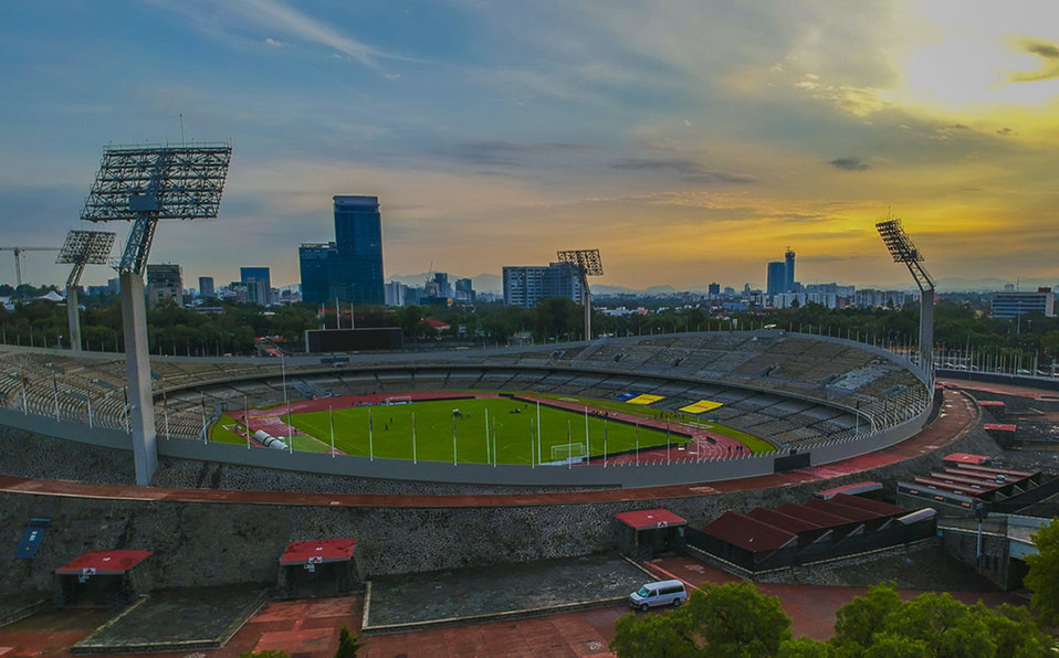 El Estadio Olímpico Universitario. (Foto: Mexsport)
