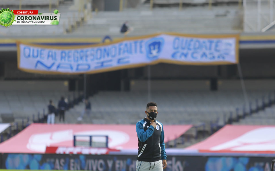 El Olímpico Universitario, sin aficionados (Imago7)